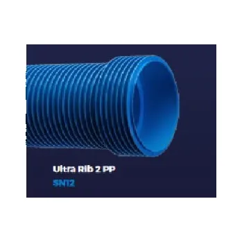kanalizace Elmo-Plast ULTRA RIB 2 potrubí kanalizační PP SN12 DN 200x6000 45833