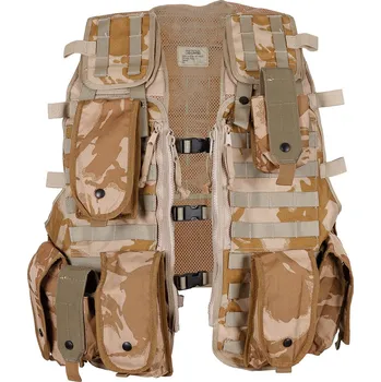 Pánská vesta original Taktická vesta LOAD CARRING desert