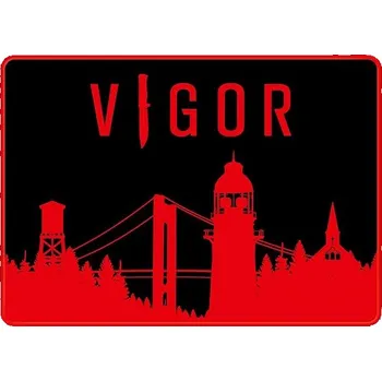 Podložka pod myš Vigor Official Mousemat Small 350 × 250 mm