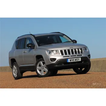 Auto-moto Příčníky Thule WingBar Edge Evo Black Jeep Compass 2011-2016 s integrovanými podélníky