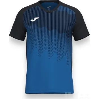 Dres JOMA TIGER VI, barva modrá - černá, velikost 3XS