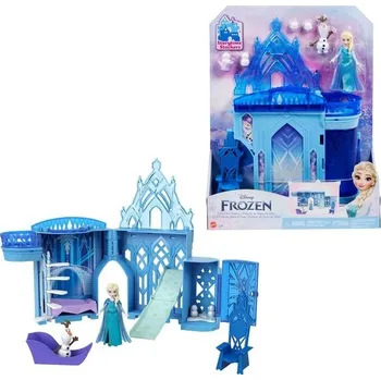 Mattel Disney Frozen HLX01 Ledový palác Domeček pro panenku Mattel Disney Frozen HLX01 Ledový palác