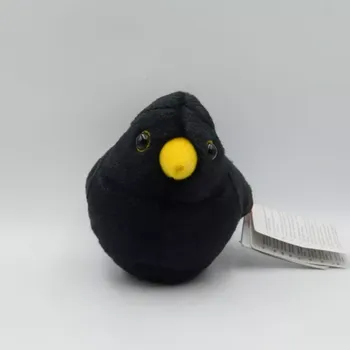 plyšák Zpívající ptáček - Kos (Zpívající ptáček)