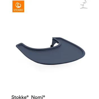 Jídelní židlička STOKKE Nomi Pultík k židličce Navy
