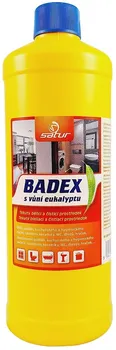 Univerzální čisticí prostředek Satur Badex s vůní eukalyptu