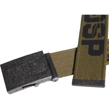 Opasek na cvičení GASP VINTAGE BELT WASHED KHAKI – pásek Gasp khaki