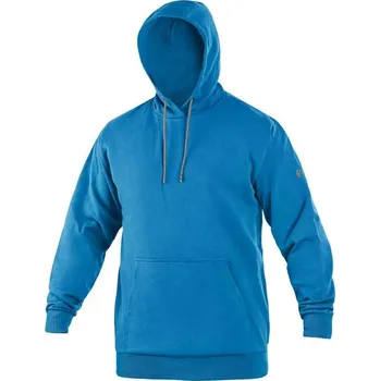 Pánská mikina CXS Mikina ARYN, pánská, azurově modrá, vel. 3XL