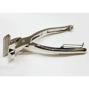 Kulečníkový stůl Kleště na natahování kulečníkového sukna, chrom