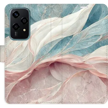 Pouzdro na mobilní telefon Flipové pouzdro iSaprio - Old Leaves 03 - Honor 200 Lite