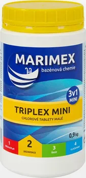 Bazénová chemie Marimex Chlor Triplex Mini