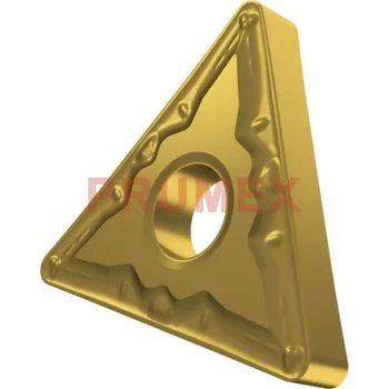 dílenský stroj Vyměnitelná břitová destička, PRAMET, TNMG 160408E-FM:T8315