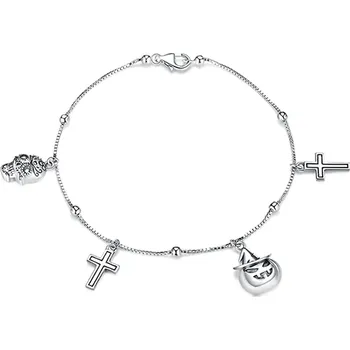 Náramek For Silver NÁRAMEK HALLOWEEN - STŘÍBRO 925