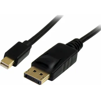 Video kabel StarTech DisplayPort Mini - DisplayPort kabel 2m černý (MDP2DPMM2M)