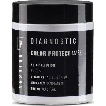 Vlasová regenerace Absoluk Diagnostic Color Protect Mask 250g - Maska na barvené vlasy