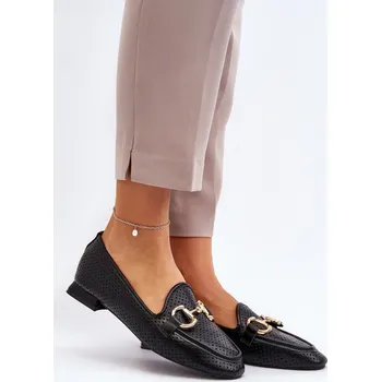 Dámské mokasíny Step in Style: Dámské Stylové Mokasíny Ekokůže s Ozdobou, 36 i240_194165_2:36