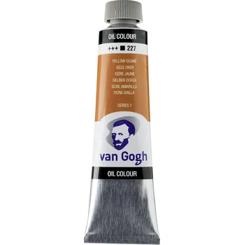 Olejová barva Olejová barva Van Gogh 40 ml - 227 Yellow Ochre