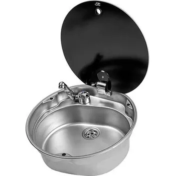 Příslušenství ke karavanu Vestavný dřez Can LR 1770, Ø 40,7 cm