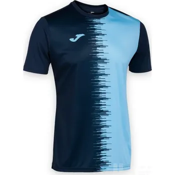 Fotbal Dres JOMA CITY II, barva tmavá tmavě modrá -světle modrá, velikost 2XS