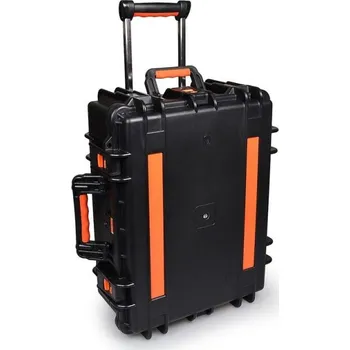 NoName PORT CONNECT CHARGING SUITCASE 20 Tablet + 1 NB, nabíjecí přepravní kufr na kolečkách , černý 901961