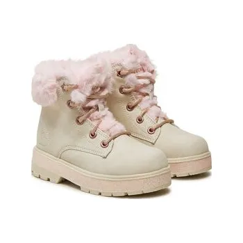 Chlapecké tenisky Turistická obuv Skechers Street Glitz 310952L Écru 29