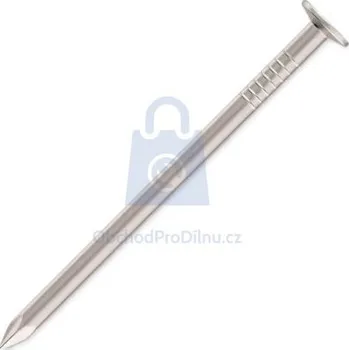 Hřebík Hřebík stavební s plochou hlavou, ČSN 02 2810, POZINKOVANÝ 120 x 4, balení 5 kg