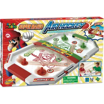 Epoch Games Super Mario Air Hockey