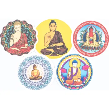 samolepka Milujeme Kameny Buddha V. - sada samolepek SAM48 451443