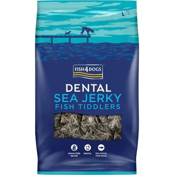 Pamlsek pro psa FISH4DOGS Pamlsky pro psy DENTAL SEA mořská ryba - rybičky 575 g