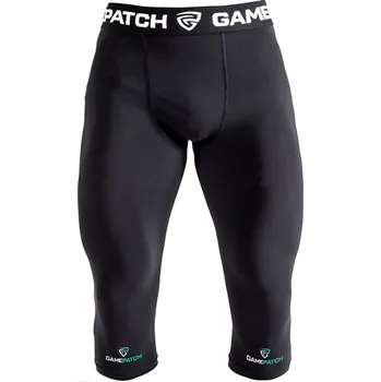 Pánské kalhoty Legíny GamePatch 3/4 compression tights ct02-170 Velikost XXL