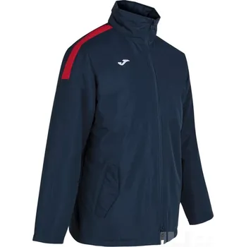 Zimní bunda JOMA TRIVOR, barva tmavě modrá - červená, velikost M