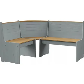 Obraz Lavička s opěradlem dřevěná 151 x 118,5 cm