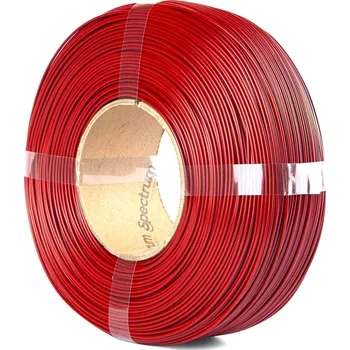 Filament Spectrum 81304 ReFill filament, r-PLA, 1kg, 1.75mm, SIGNAL RED