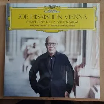 Zahraniční hudba 2LP Wiener Symphoniker: Joe Hisaishi In Vienna (Symphony No. 2 · Viola Saga) CLR 2024 Coloured Transparent Vinyl
