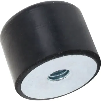 Silentblok válcový 40/35 - typ 5/ M8 Rubena