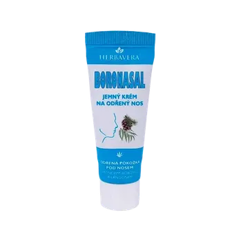 Pleťový krém Herbavera Boronasal jemný krém na odřený nos 25 ml