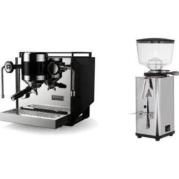 Kávovar Rocket Espresso Bicocca, black + ECM S-Manuale 64