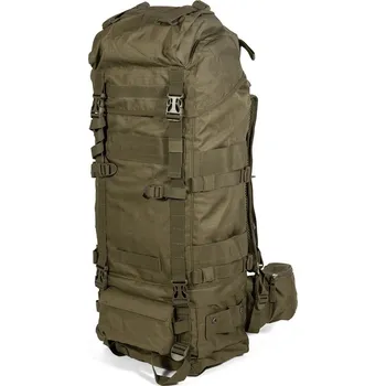 Outdoorové zavazadlo ESSL - original Batoh Alpinrucksack 50l rakouský s výztuží ZELENÝ + Doprava zdarma na další nákup