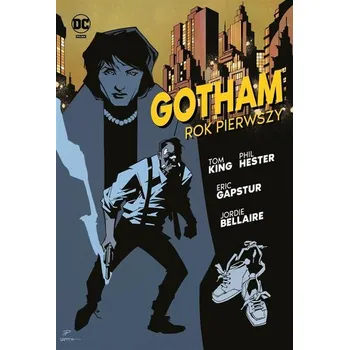 Komiks pro dospělé Gotham. Rok pierwszy - King, Tom