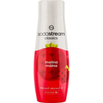 Příprava nápoje SodaStream Malina 440 ml