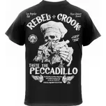 YAKUZA PREMIUM Tričko YAKUZA PREMIUM 3610 PECCADILLO černá