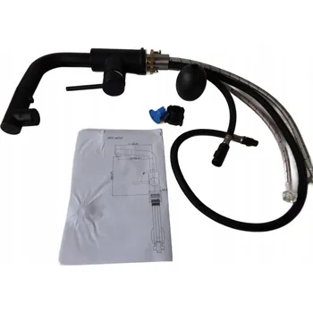 Vodovodní baterie Stojánková kuchyňská baterie Sinks 1 černá