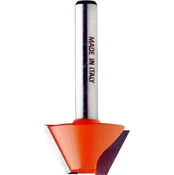 Fréza CMT Orange Tools C90524011 - Fréza úhlová na dřevo pr. 25x8mm / 45°, stopka 8 mm