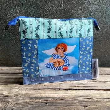 Kosmetická taška Zuzana Honsová Taštička na drobnosti - Andělíček