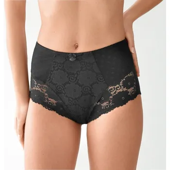 Kalhotky Blancheporte Sada 2 stahujících krajkových kalhotek 2 x černá 42/44