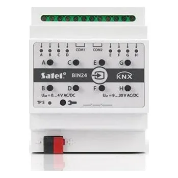 Termostat Satel KNX 8-kanálový binární vstup KNX-BIN24