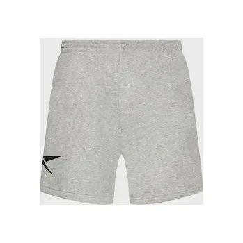 Pánské kraťasy Reebok Sportovní kraťasy Brand Proud HS6847 Šedá Regular Fit M