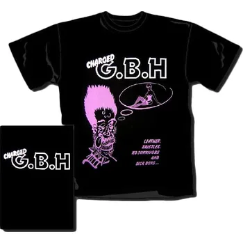Pánské tričko pánské triko G.B.H. - Charged