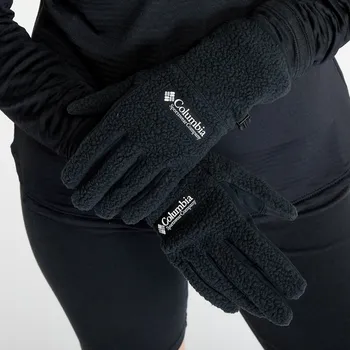 Rukavice Rukavice Columbia Helvetia™ II Sherpa Gloves Black M