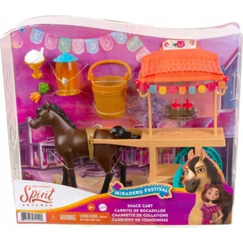 Figurka Mattel Sada figurek Mustang Festival Stánek s