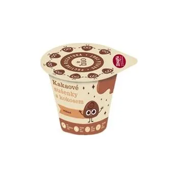 Kakaové bio sušenky 60 g kelímek